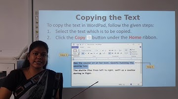 Class- 3 | More About WordPad | Ch- 6 Part- 1 | Computer | Shiv Jyoti Convent Sr. Sec. School