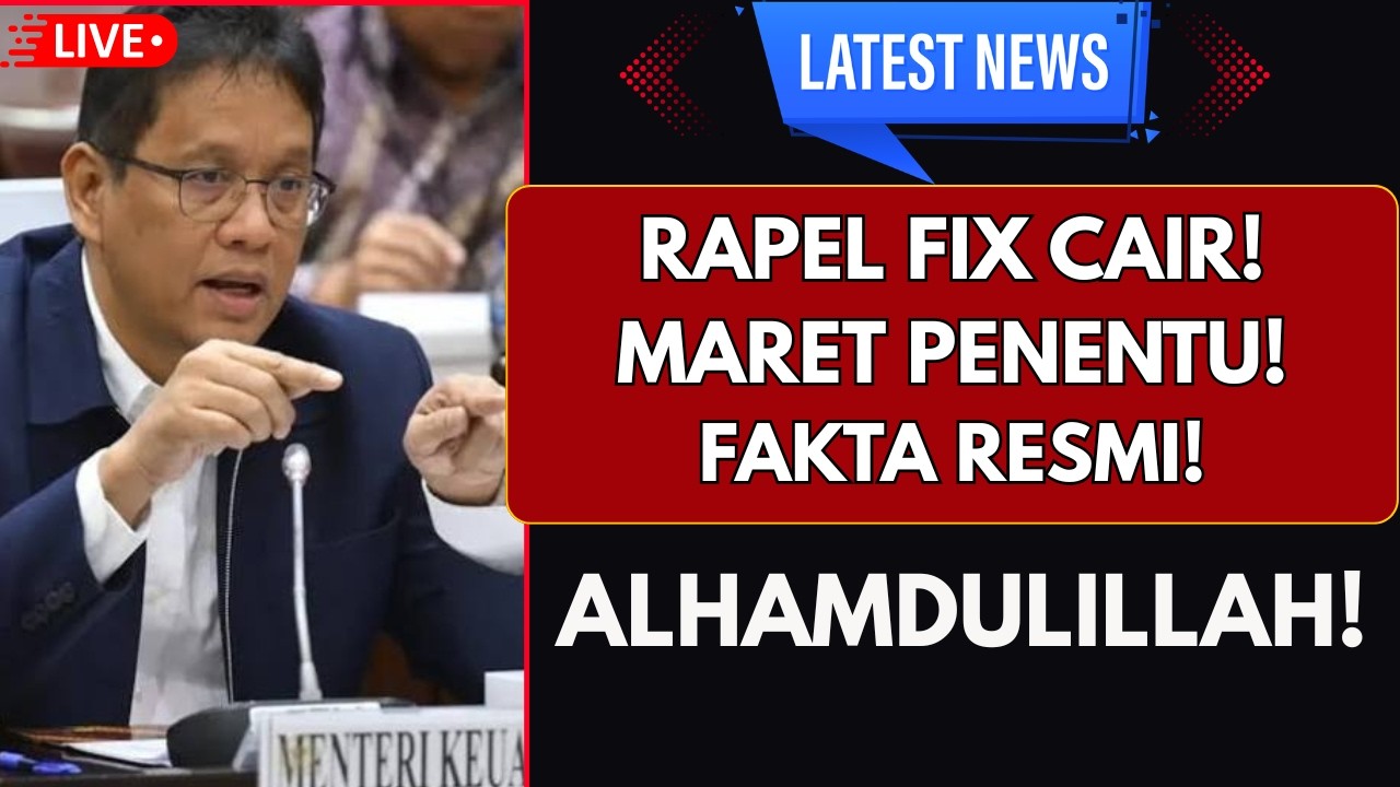 FIX! Rapel Pensiun 2026 Cair Awal Maret? Fakta Asli yang Pensiunan Wajib Tahu!