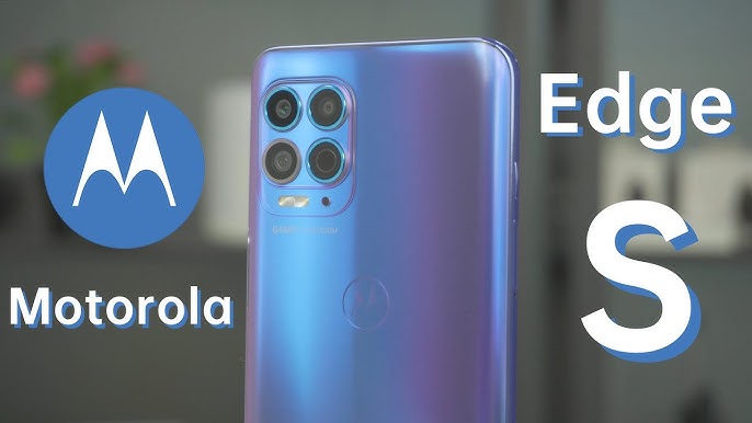 Motorola Edge S Unboxing And Detailed Review World S First Snapdragon 870 Powered Smartphone Youtube