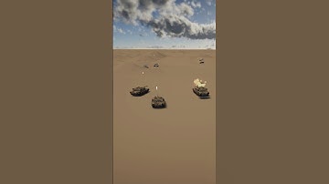 Mission editor now lets you set up tank battles of all sizes. Coming soon