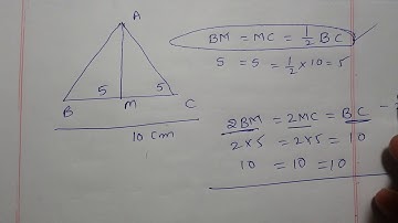 Similar triangles 10th maths exercise 8.3 question number 3 || sri pragna