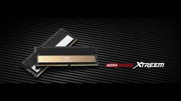 T-FORCE GAMING SERIES "Xtreem" DDR4 SDRAM Desktop Memory module