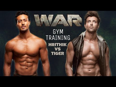 hrithik-vs-tiger-gym-training-for-war,-war-movie-story,-war-trailer