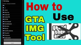 how to use gta img tool android | how to add dff cars in gta sa android | gta img tool install screenshot 5