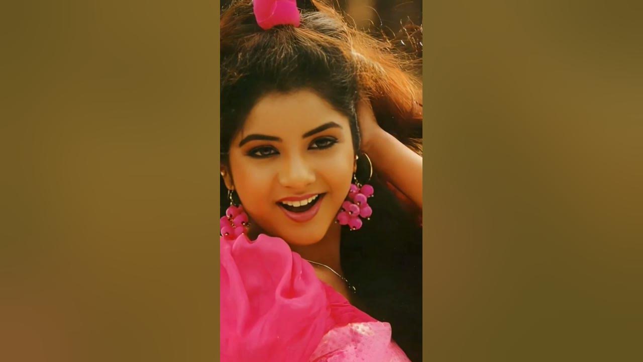 Saat Samundar Paar 90s Song Status 💕🥰 Divya Bharti 💔🕯️ Memory ♥️ Beautiful Actress 💞