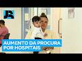 Procura por atendimento para doenças respiratórias cresce com chegada do inverno