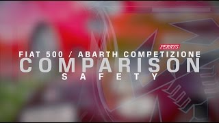 Fiat 500 vs Abarth; Safety