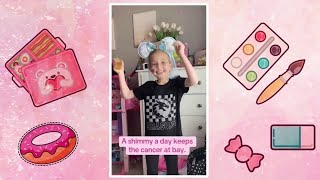 Girl Battling Cancer Hopes Her Tiktok Dance Goes Viral In Fight Against Disease