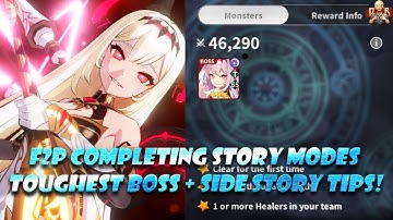 [Outerplane] - F2P Guide for Last Boss Normal mode & DON