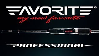 Обзор спиннинга Favorite Professional