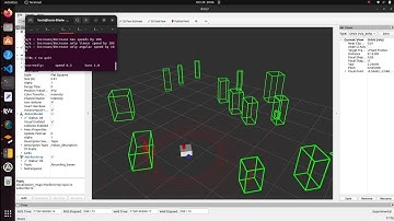 3D LiDAR-Based Object Detection for Mobile Robots | ROS2 & Gazebo Simulation
