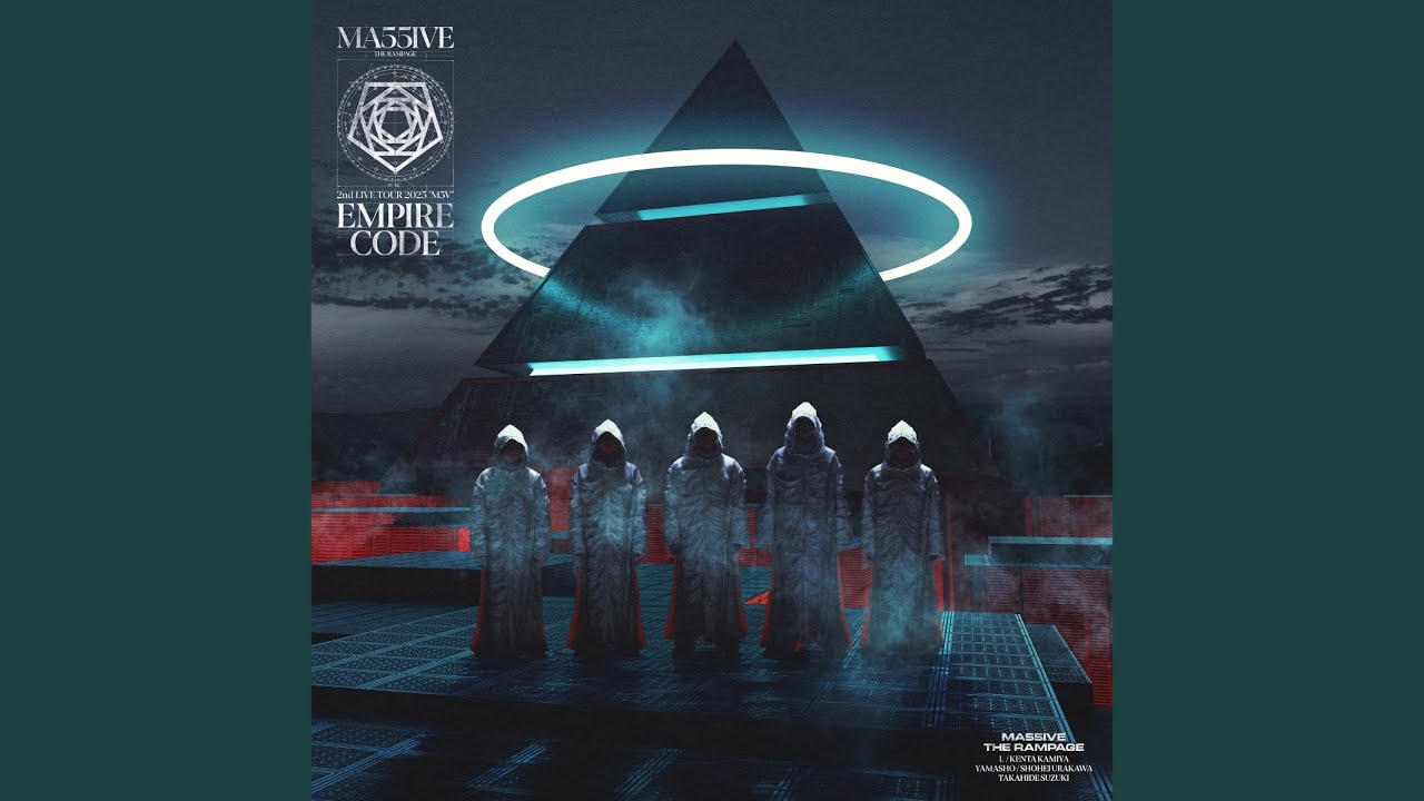 EMPIRE CODE (MA55IVE THE RAMPAGE 2nd LIVE TOUR 2025 