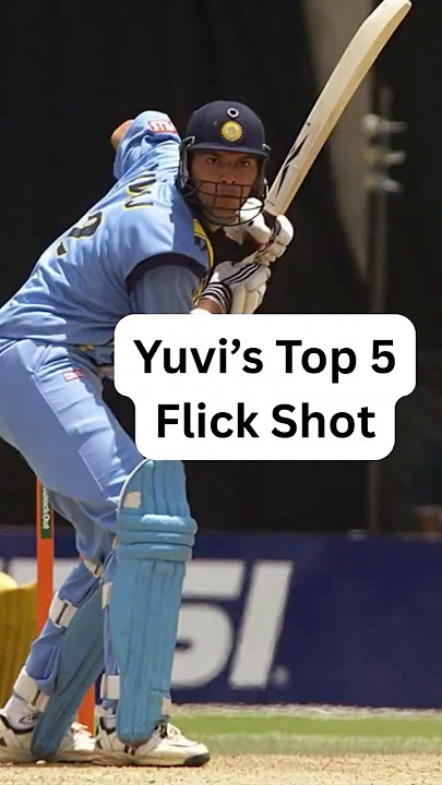 Yuvraj Singh’s Top 5 Flick Shots! 🔥