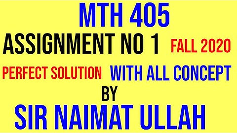 MTH405|assignment no 1 solution 2020|MTH 405|assignment 1|Groupoid|Example|order of element.