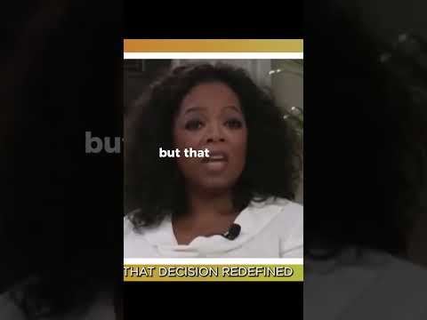 Oprah&#39;s Bold Move