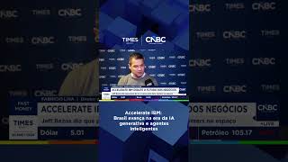 Accelerate IBM: Brasil avança na era da IA generativa e agentes inteligentes #shorts