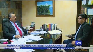 Medida cautelar de Ricardo Martinelli podría cambiar