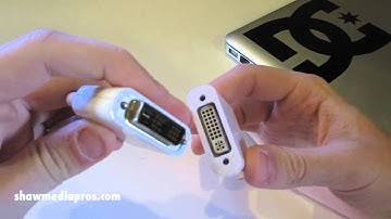 Mini Displayport to DVI for Apple Macbook, Macbook Air, & Macbook Pro: Review