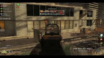 HD - MW2 - InHuman vs Special & Apply - scrapyard ctf - 2v2 - ProDGL.com