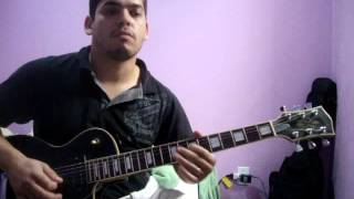 Shaman - Amorphis Guitar Cover (96 of 151)