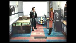 FFVIII Squall and Quistis Rare Scene screenshot 4