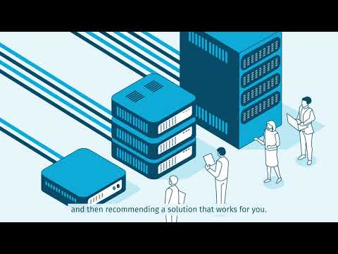 Safenames Data Hosting Centre Overview - video from Safenames