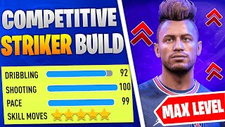 BEST *MAX LEVEL* COMPETITIVE ST BUILD ON FIFA 22 PRO CLUBS..11 vs 11 (Tips/Traits)