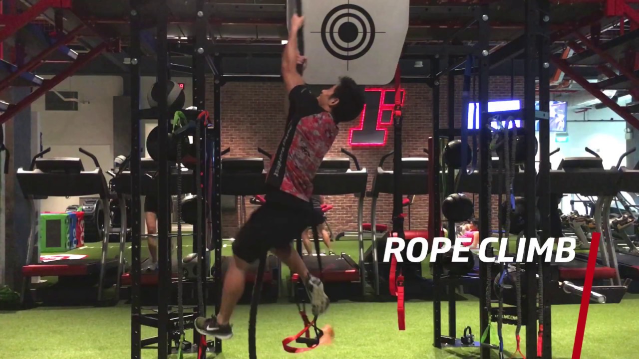 SPARTAN RACE WORKOUT OBSTACLE &amp; TECHNIQUE YouTube