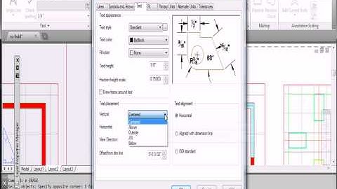 Day 6 35 Dimensions   Setting Style AutoCad 2014