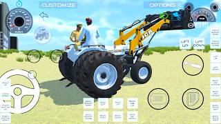 Modern JCB Tractor Driving Game 🎮 Gadi Wala Game 🍓 New Tractor Game Android