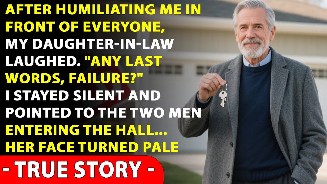 My Daughter-in-law Told Guests 'He's Just A Security Guard' — Then Secret Service Came To Escort Me