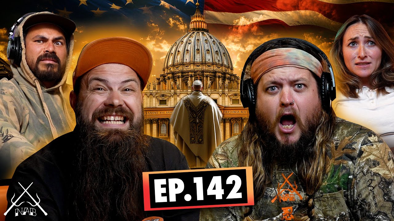 New Pope’s Rise to Power, The Boston Massacre, and WWII Dinosaurs | EP.142 | Ninjas Are Butterflies