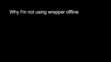 Why I