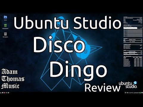 Ubuntu Studio 19.04