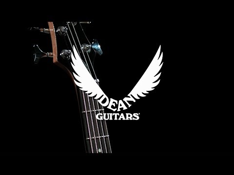 Dean Edge 1 5-String Bass Guitar, Classic Black | Gear4music demo