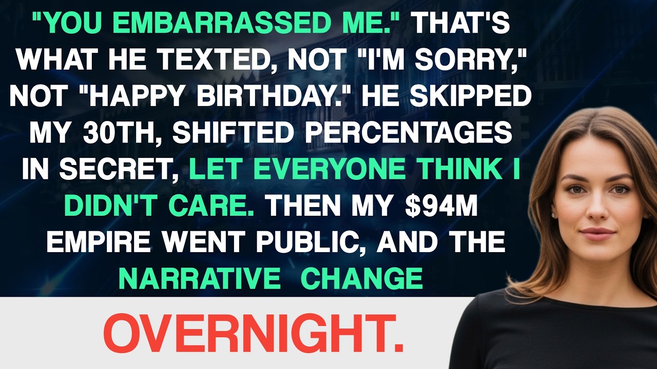 He Missed My Birthday — Then My $94M Hotel Empire Made Headlines and My Brother Texted