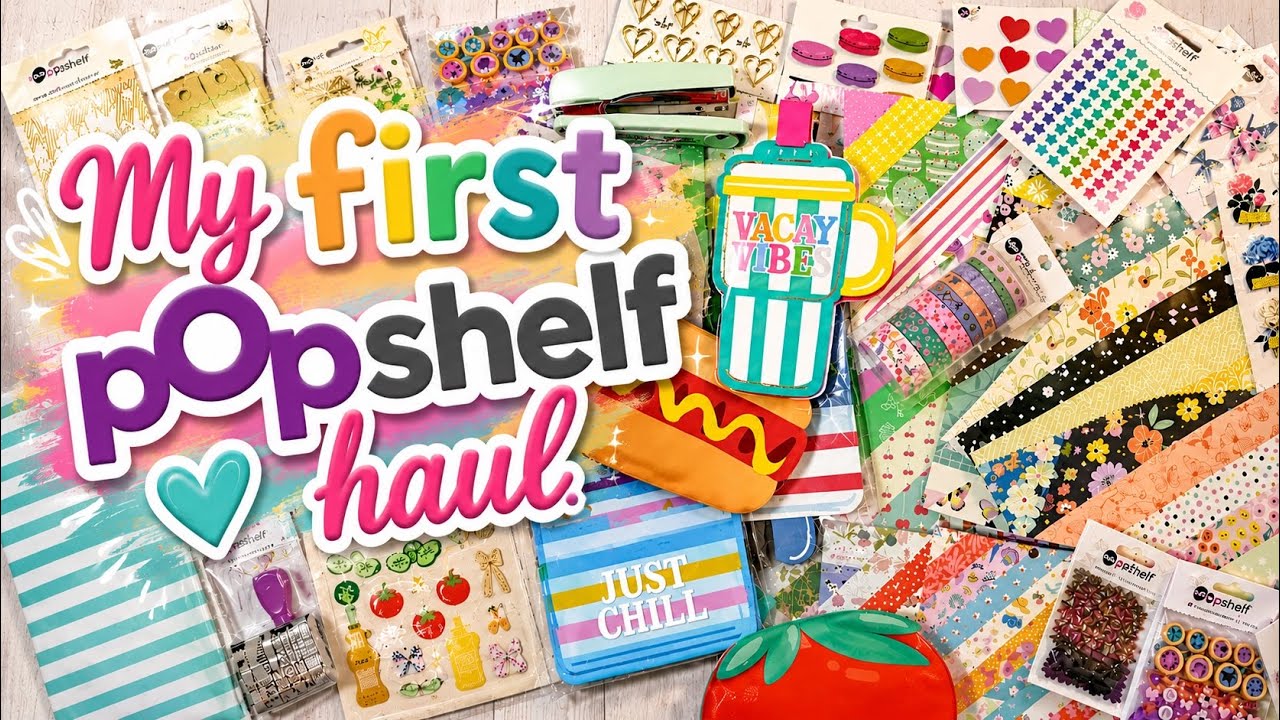 Popself Items My first PopShelf haul! So many fun crafty items at great prices! ️🩷💜 ...
