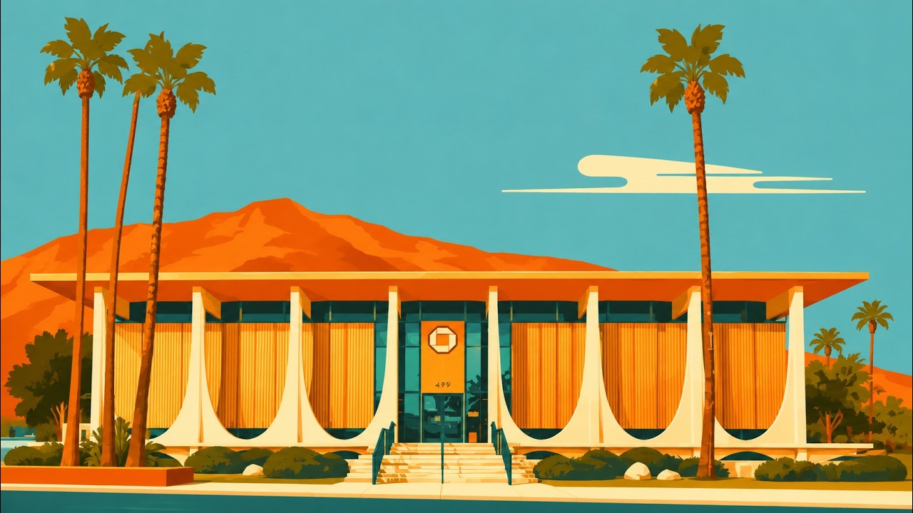 1960'S ATOMIC JAZZ LOUNGE | BANK LOBBY MUSIC - YouTube