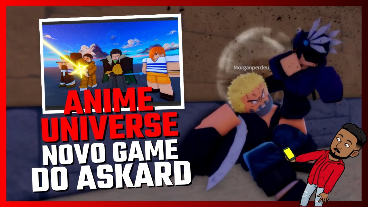 💫Anime Universe💫 Novo Game de Animes do Askard no Roblox 2024 - YouTube
