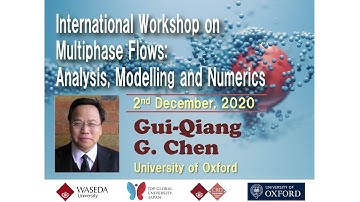 Prof. Gui-Qiang G. Chen