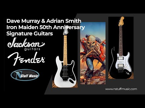 Run To The Hills! Dave Murray And Adrian Smith 50th Anniversary Signature Guitars