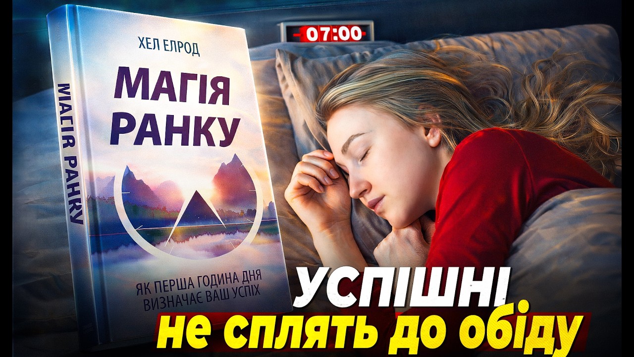 Пропаганда раннього підйому як СЕКРЕТ успіху, багатства і здоров'я