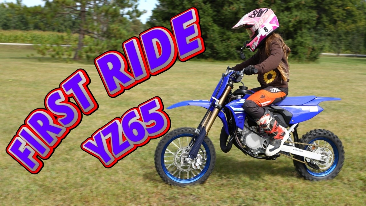 First Ride 2025 YZ65