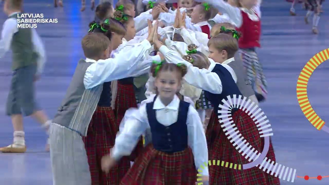 UPE TEK DIMDĒDAMA | Skatuviskās dejas uzvedums 