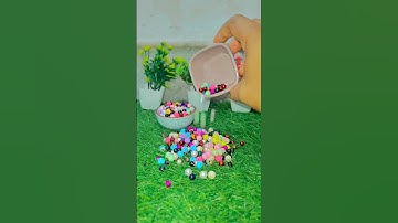 Satisfying Reverse Breads ASMR || Colouring Ball reverse video #asmr #reverse #satisfying