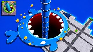 Hole.io - Gameplay Walkthrough Tutorial  Hole Evolution New Mobile Game (Android,iOS) screenshot 3