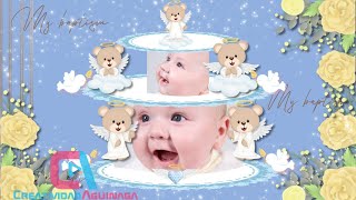 Cute project of baptism🙏🏼  Photodex Proshow Producer 9.0.3797 / Full screenshot 3