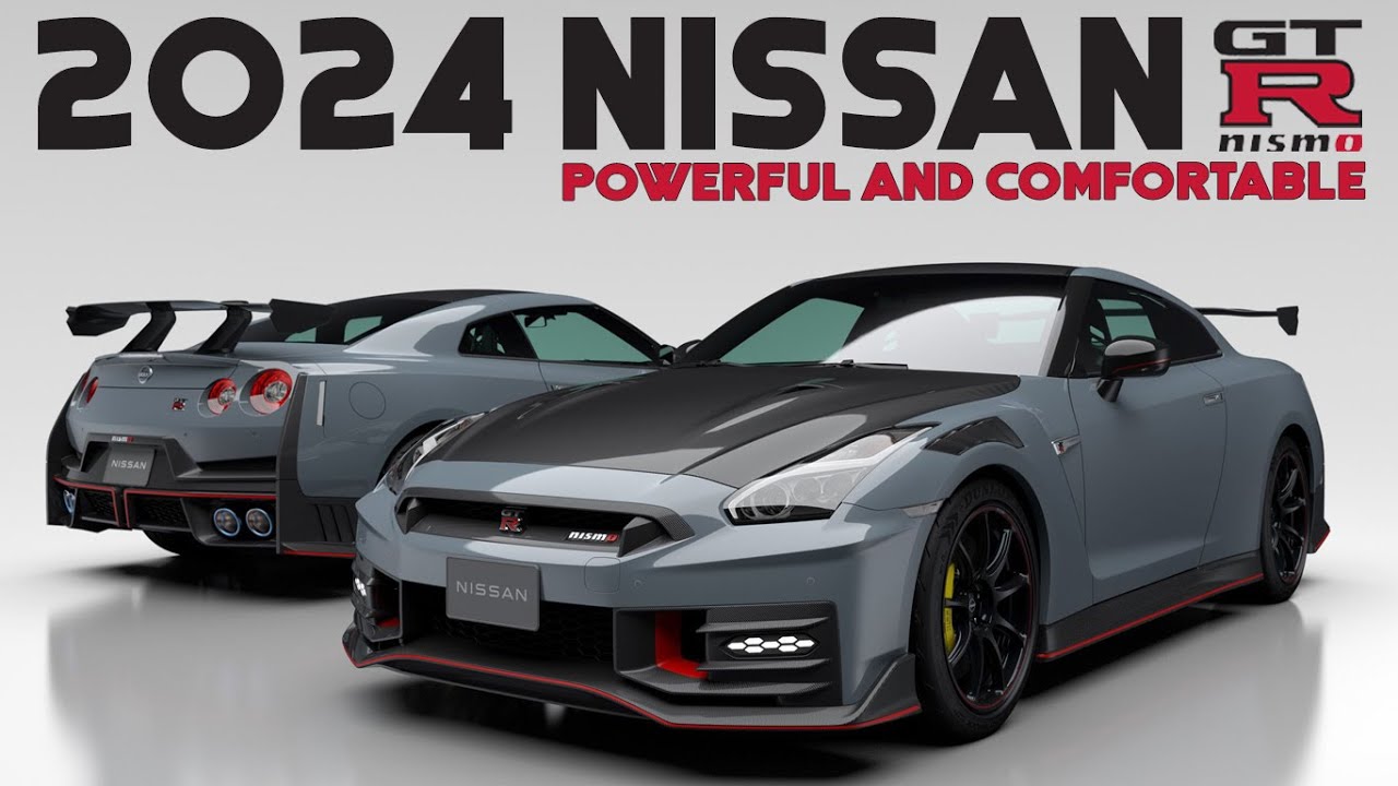 2024 Nissan GT-R Nismo Exterior Interior Review