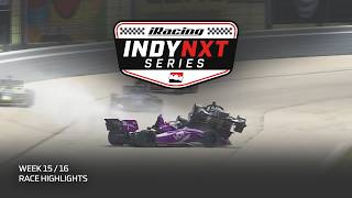 Race Highlights: Round 15 at Milwaukee | 2026 Indy NXT iRacing Series | 1794 SOF