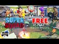 Join the super squad lets you play for free to test  play with your friends pc only